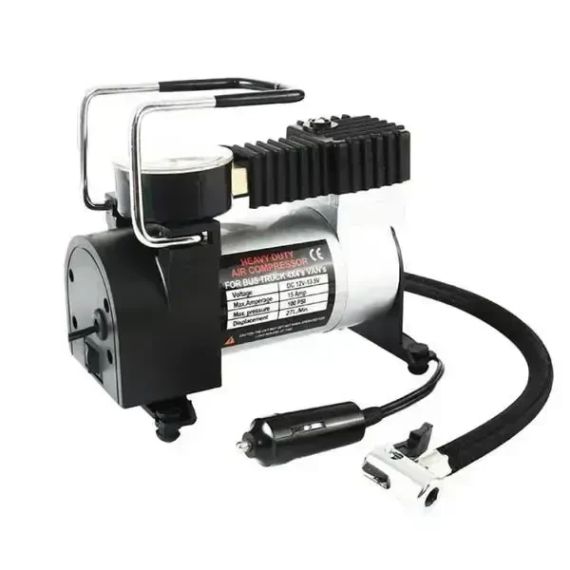 Компрессор автомобильный Air pump XL-823 универсальный воздушный для тяжелых условий эксплуатации