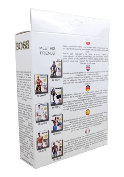 Надувна лялька BOYS of TOYS - BOSS, BS5900008 sexstyle | Зображення 2
