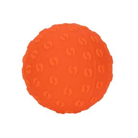 М'яч масажний текстурний MS 4812(Orange) діаметр 6 см, стрибун, 145 грам