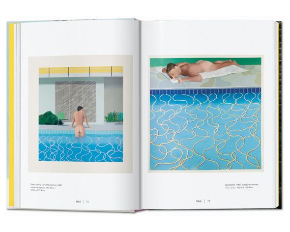 Книга найкращі сучасні художники живопис Девіда Хокни David Hockney: A Chronology. 40th Ed книги про мистецтво | Зображення 9