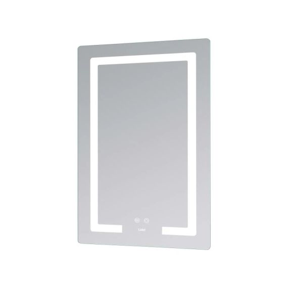 Дзеркало Lidz Kubis (KU2) 600х800 з LED-підсвіткою Touch, з антизапотіванням, з димером, рег. яскравості LD78LF937608048449 | Зображення 4