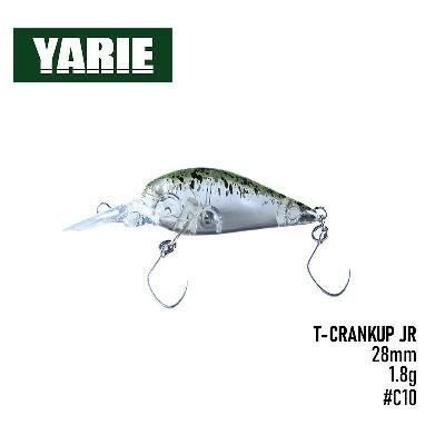 Воблер Yarie T-Crankup Jr. F №675 (28mm, 1.8g) (C10)