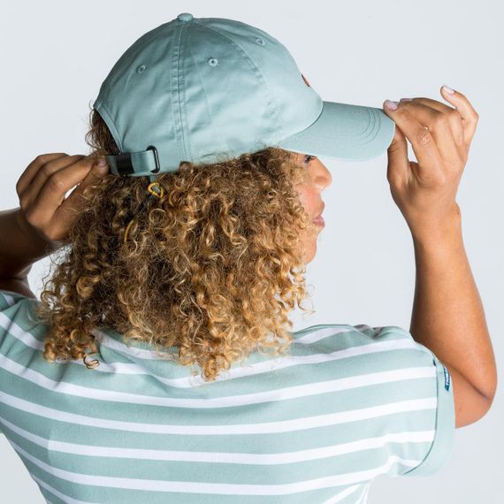 Кепка 100 для вітрильного спорту сіро-зелена - One Size | Зображення 1