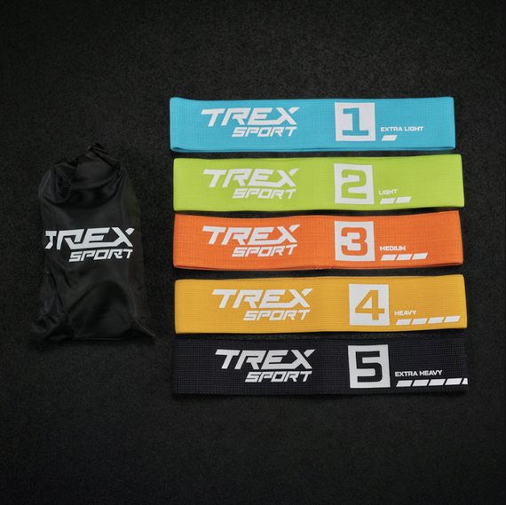 Набір резинок для фітнесу Trex Sport TX-033PRB 2,5-25кг set B | Зображення 1
