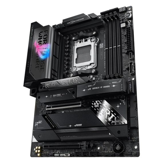 Материнcкая плата ASUS ROG STRIX X870E-E GAMING WIFI sAM5 X870E 4xDDR5 M.2 HDMI WiFi BT ATX 90MB1IB0-M0EAY0 | Зображення 9