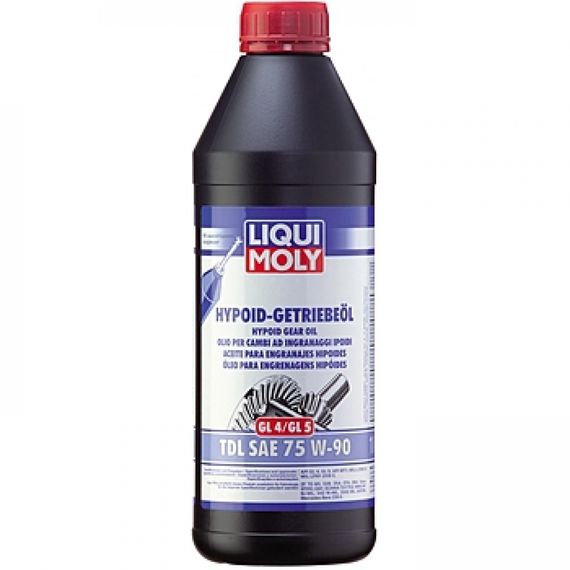Трансмісійна олива Liqui Moly Hypoid-Getriebeoil TDL 75W-90 1л.