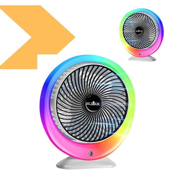 Вентилятор-зволожувач XPRO LED Mini Fan VU-04 (45849-VU-04_273) | Зображення 1