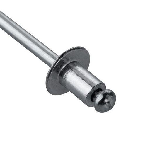 Заклепка алюмінієва 4.0*6.0 мм, 50 од. INTERTOOL RT-4006 | Зображення 1