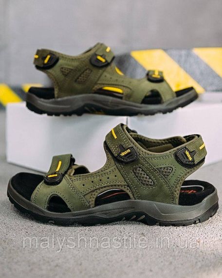 Чоловічі сандалі army Skin oliva ДЛ7342 | Зображення 4