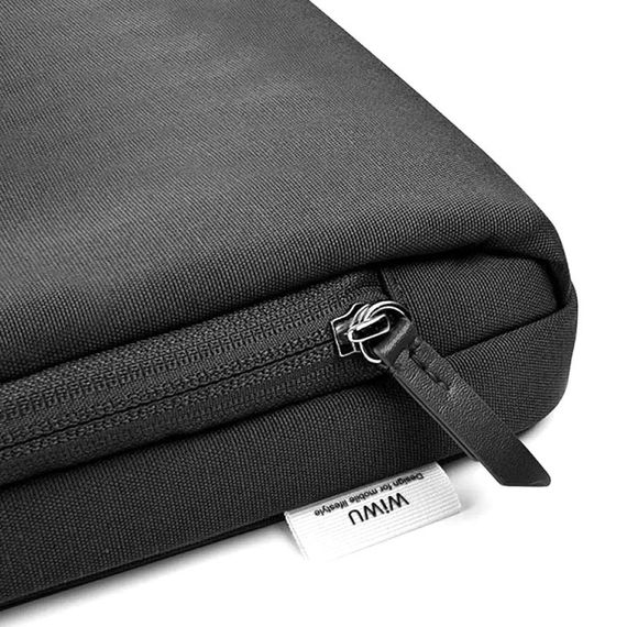 Сумка для ноутбуку WIWU ORA Sleeve 14" Чорний | Зображення 1