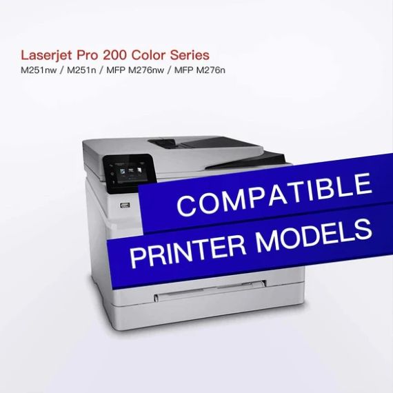 Тонер картридж GPC Image для HP 131X, 131A, CF210X, CF211A, CF212A, CF213A, з принтером Laserjet Pro 200 | Зображення 2