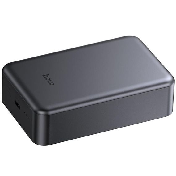 Портативное ЗУ Power Bank Hoco J160B Original PD20W с БЗУ 20000 mAh Metal gray | Зображення 5