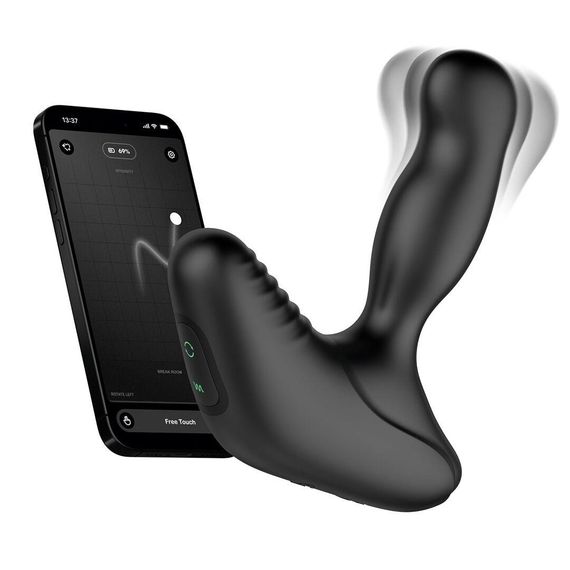 Масажер простати Nexus Revo Stealth with APP Sex Aura | Зображення 1