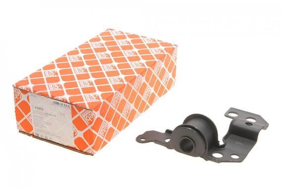 Сайлентблок важеля переднього знизу ззаду Fiat Doblo 01- R  43953