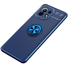 TPU чохол Deen ColorRing під магнітний тримач (opp) для Xiaomi Mi 11