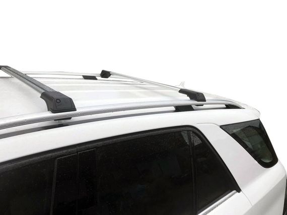 Перемычки на рейлинги без ключа Flybar (2 шт) Черный для Volkswagen Passat B5 1997-2005 гг
