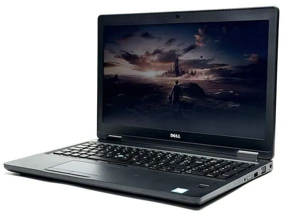 Ноутбук Dell Latitude 5580 / 15.6" (1920x1080) IPS / Intel Core i5-6300U (2 (4) ядра по 2.4 - 3.0 GHz) / 8 GB DDR4 / 128 GB SSD / Intel HD Graphics 520 / WebCam / Win 10 Pro б/в | Зображення 4