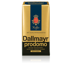 Высокогорный кофе молотый немецкий 100% Арабика Dallmayr Prodomo, 500 грамм