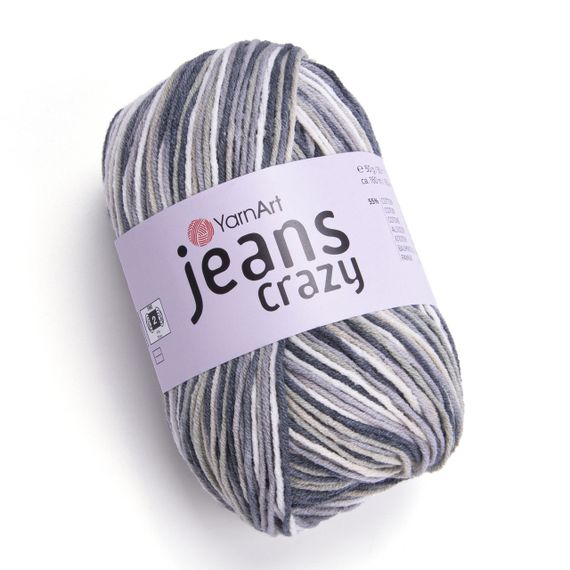 YarnArt Jeans Crazy 7209 пряжа ЯРНАРТ ДЖІНС КРЕЙЗІ
