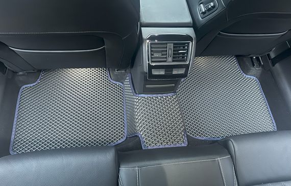 Килимки EVA (Без лапи, Чорний) для Skoda Superb 2015-2024 рр | Зображення 5