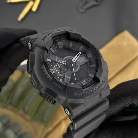 Чоловічий годинник Awarder 005 Black | Зображення 2