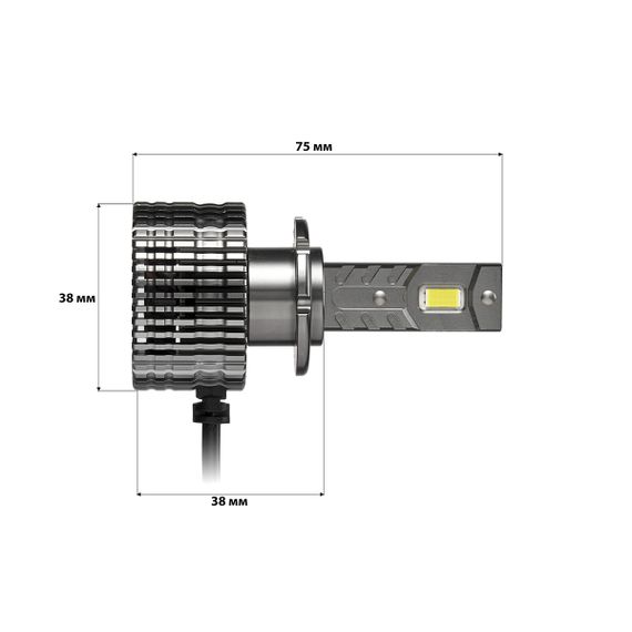 Комплект світлодіодних ламп StarLight D2S 90W/set 6000 K 1200 Lm | Зображення 3
