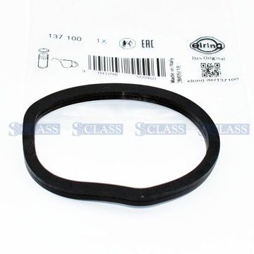 Прокладка корпуса масляного фильтра Mercedes Benz M112/113 96-, Elring, 137.100,