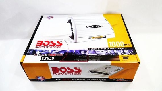 Підсилювач автомобільний з високою потужністю 650 Вт XPRO CX650 (MER-12587_5064) | Зображення 4