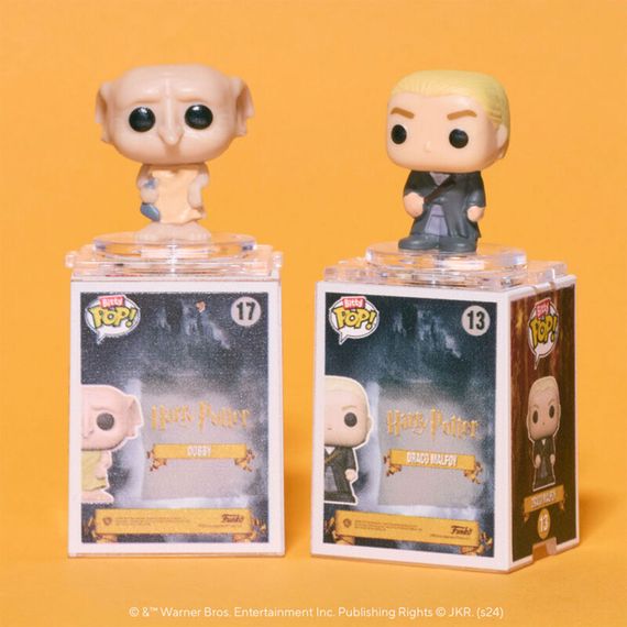 Ігрова фігурка-сюрприз Bitty POP! Funko 79437 серії "Гаррі Поттер" | Зображення 4