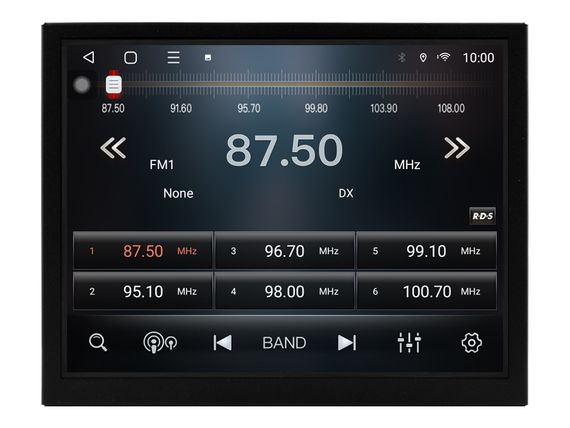 Штатна магнітола Torssen  Jeep Renegade 16-23, Compass 17-20 S8464B | Зображення 4