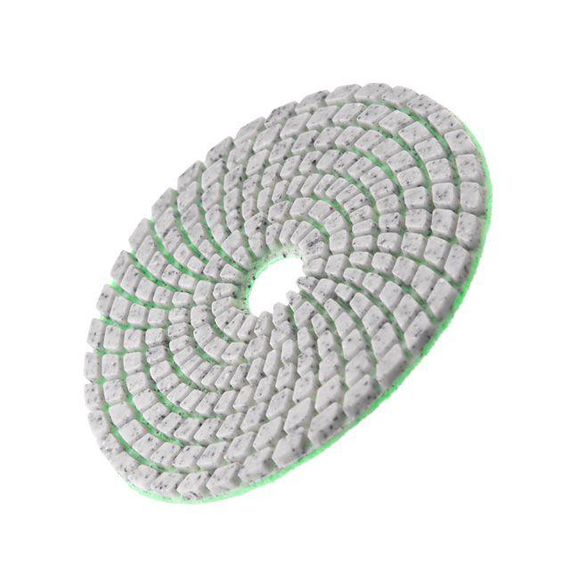 Коло алмазне шліфувальне гнучкий на липучці 100 мм P30. INTERTOOL BT-0902 | Зображення 3