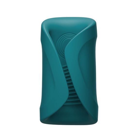 Смарт-вибромастурбатор для головки члена Lovense Gush 2, осциллирующая площадка, ремни для фиксации sexstyle | Зображення 1