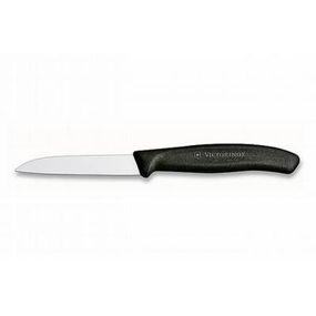 Кухонний ніж Victorinox SwissClassic для чистки 8см, черный (6.7403)