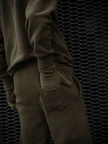 Костюм 'Fleece' хакі | Зображення 9