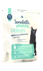 Sanabelle Sterilized Сухий корм для стерилізованих кішок 400 г