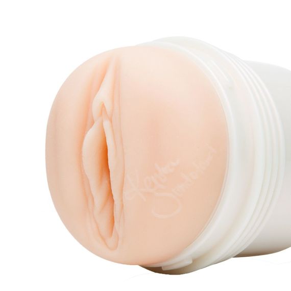 Мастурбатор Fleshlight Girls: Kendra Sunderland - Angel, зі зліпка вагіни, дуже ніжний | Зображення 1