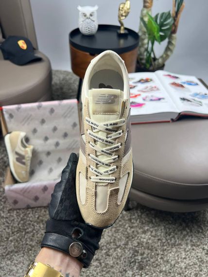 Кросівки New 471 Sand Beige , текстиль , В'єтнам 40 26 см | Зображення 3