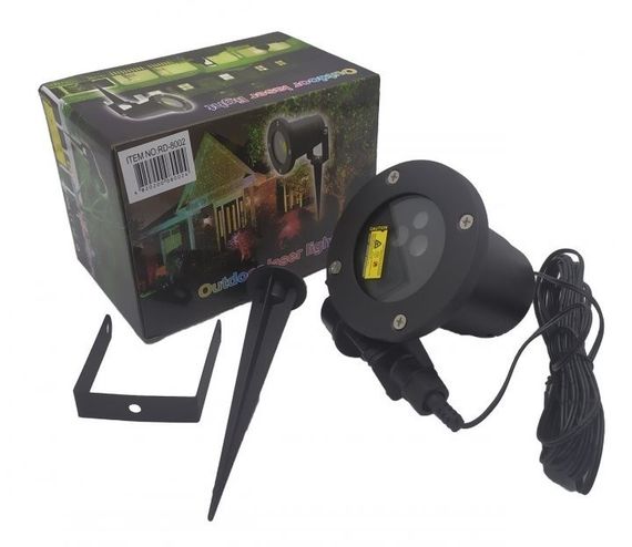 Лазерна установка вулична XPRO RD-8006 RGB 30 з водонепроникним корпусом (MER-14569_484) | Зображення 4