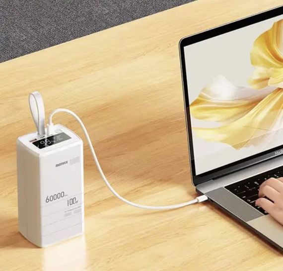 Power Bank 60000mAh 100W PD+QC REMAX RPP-650 (47244-RPP-650_2466) | Зображення 5