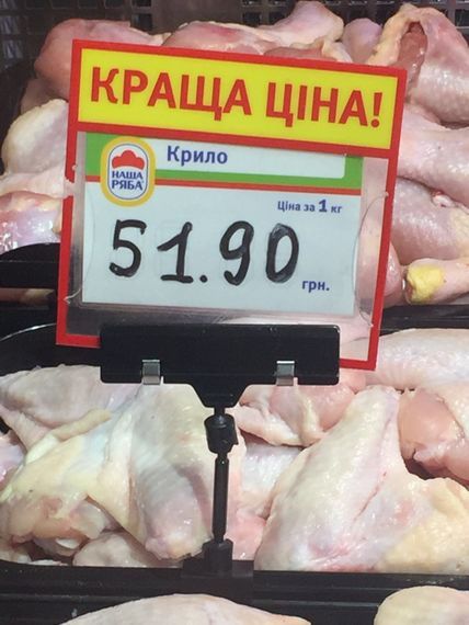Цінникотримач для гастроємності з широким затискачем чорний, Черный, 50 мм | Зображення 3