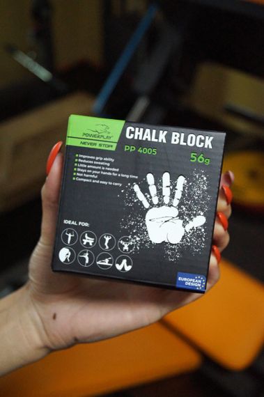 Магнезія-брикет PowerPlay 4005 Chalk Block 56 г. | Зображення 8