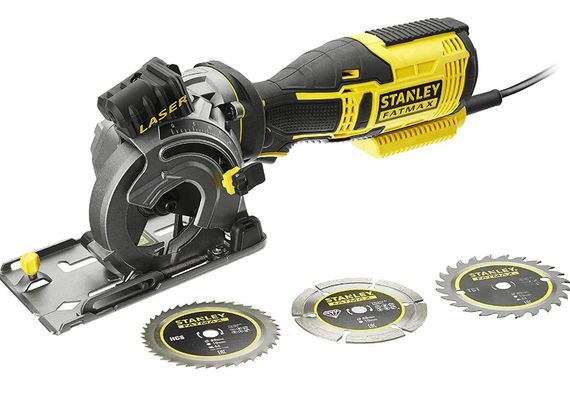 Пила циркулярна мережева Stanley Fatmax FME380K | Зображення 6