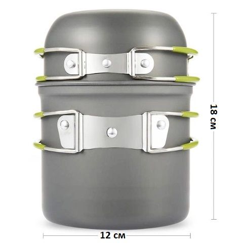 Набір туристичного посуду Ranger Prius RA9946 | Зображення 3