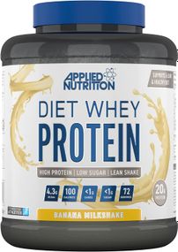 Протеин Applied Nutrition Diet Whey High Protein Powder (1.8kg - 72 Servings) (Banana Milkshake)