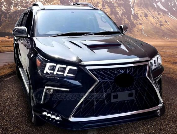 Передня оптика Lexus-design V2 2015-2019 (2 шт) для Toyota Hilux 2015- рр | Зображення 1