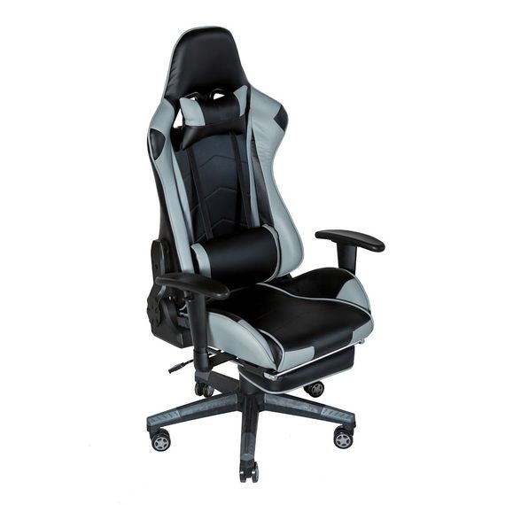 Кресло Goodwin Drive Gray с подставкой | Зображення 4