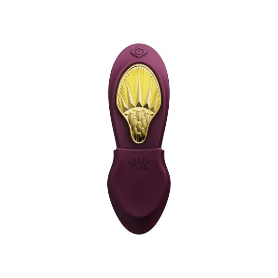 Вібратор в трусики AYA Zalo Velvet Purple на пульті керування Sex Aura | Зображення 8