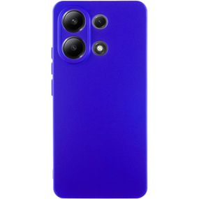 Чохол Silicone Cover Ummi Lakshmi Full Camera (AA) для Xiaomi Redmi Note 13 5G Синій / Iris
