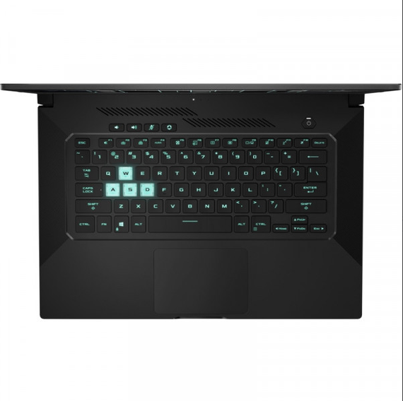 Ноутбук  Asus TUF  15,6" FHD IPS 240Hz i7 11370H 16Gb SSD 1Tb RTX 3070 Б/В | Зображення 2