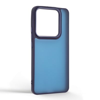 Чехол для мобильного телефона Armorstandart Frame Xiaomi Poco M7 Pro 5G Blue (ARM83161) | Зображення 1